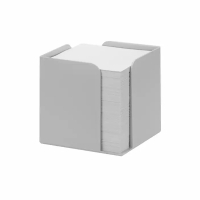 Memo cube | Jalema Re-Solution | grey + refill | white | 850pcs 234607