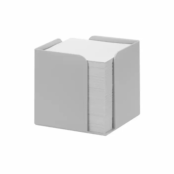 Memo cube | Jalema Re-Solution grey 234607 - 1