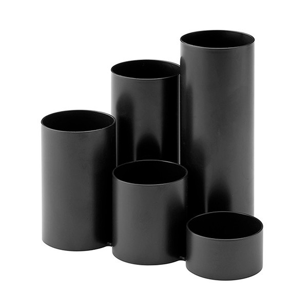 Pen holder (five compartments) | Jalema Re-Solution 234652 - 1