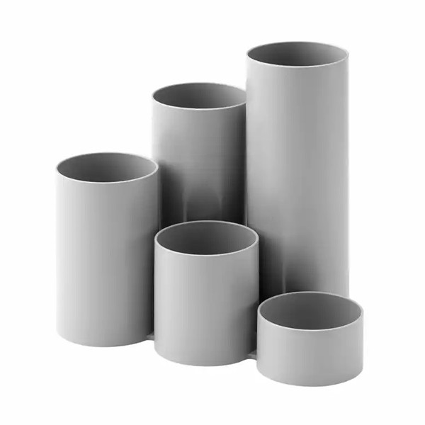 Pen holder (five compartments) | Jalema Re-Solution 234605 - 1