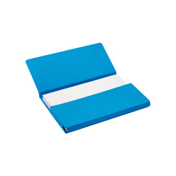 Jalema Secolor Pocket-file blue A4 cardboard file folder (10-pack) 3123302 234680 - 1