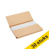 Jalema Secolor Pocket-file chamois A4 cardboard file folder (30-pack) 234797