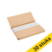 Jalema Secolor Pocket-file chamois A4 folio cardboard file folder (30-pack) 234805