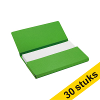 Jalema Secolor Pocket-file green A4 cardboard file folders (30-pack) 234800