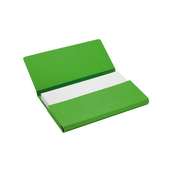 Jalema Secolor Pocket-file green folio cardboard file folder (10-pack) 3123808 234690 - 1