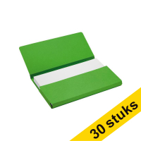 Jalema Secolor Pocket-file green folio cardboard file folder (30-pack) 234808