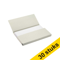 Jalema Secolor Pocket-file grey A4 cardboard file folder (30-pack) 234799