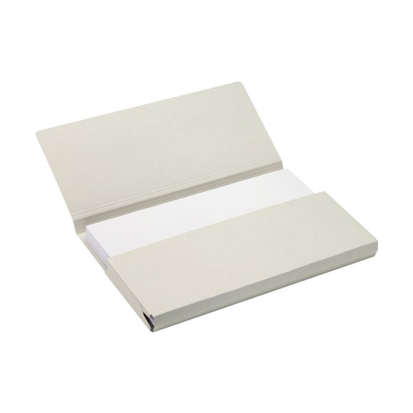 Jalema Secolor Pocket-file grey folio cardboard file folder (10-pack) 3123807 234689 - 1