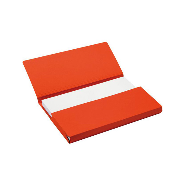 Jalema Secolor Pocket-file red A4 cardboard file folder (10-pack) 3123315 234685 - 1