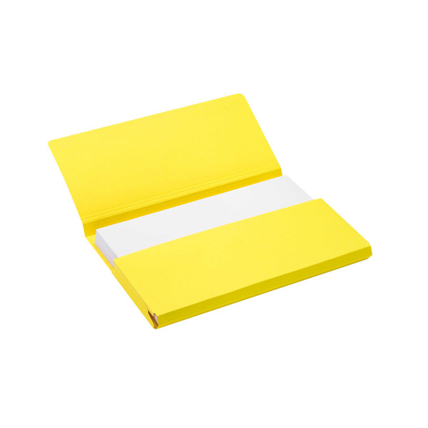 Jalema Secolor Pocket-file yellow A4 cardboard file folder (10-pack) 3123306 234682 - 1