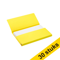 Jalema Secolor Pocket-file yellow A4 cardboard file folder (30-pack)