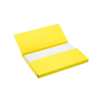 Jalema Secolor Pocket-file yellow folio cardboard file folder (10-pack) 3123806 234688