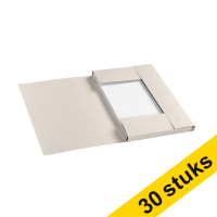 Jalema Secolor Tree Free grey A4 pocket file (30-pack)