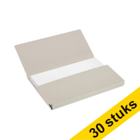 Jalema Secolor Tree Free grey A4 pocket file (30-pack)
