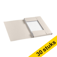 Jalema Secolor Tree Free grey A4 pocket file (30-pack)