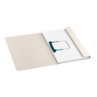 Jalema Secolor Tree Free grey clipex folio folder (10-pack) 3804511 234777