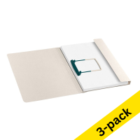 Jalema Secolor Tree Free grey clipex folio folder (3 x 10-pack)