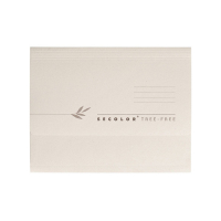 Jalema Secolor Tree Free grey folio pocket file (10-pack) 3823811 234780