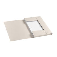 Jalema Secolor Tree Free grey folio pocket file (10-pack) 3882511 234787
