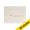 Jalema Secolor Tree Free grey folio pocket file (30-pack) 234803 - 1