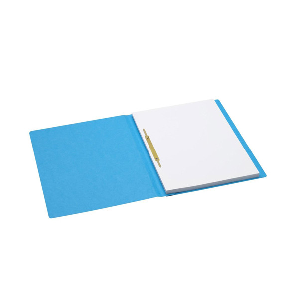Jalema Secolor blue A4 cardboard quick fastener folder (10-pack) 3113202 234716 - 1