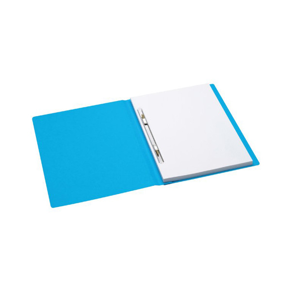 Jalema Secolor blue A4 folder with sliding cover frame (10-pack) 3113502 234668 - 1