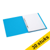 Jalema Secolor blue A4 folder with sliding cover frame (30-pack) 234831 - 1