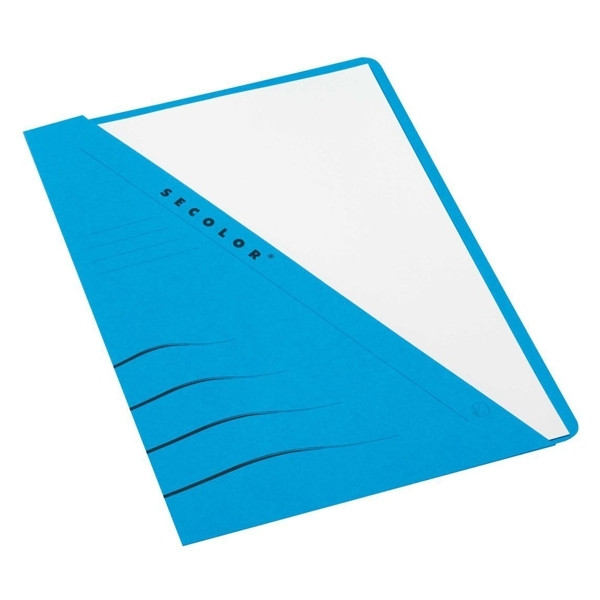 Jalema Secolor blue A4 insert folder (10-pack) 3153302 234634 - 1