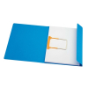 Jalema Secolor blue clip folio file (10-pack)