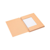 Jalema Secolor chamois A4 3-flap folder with line printing (25-pack) 234699 - 1