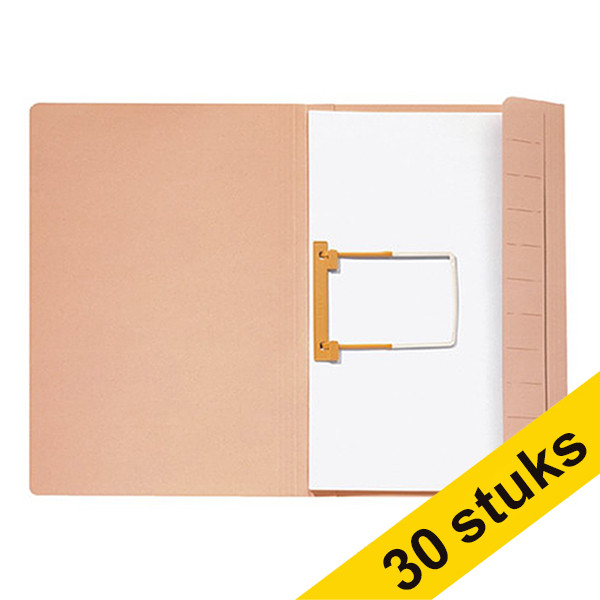 Jalema Secolor chamois A4 clip file (30-pack) 234812 - 1