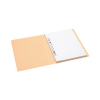 Jalema Secolor chamois A4 folder with sliding cover frame (10-pack) 234669 - 1
