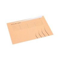 Jalema Secolor chamois A4 landscape insert folder with line print and table (25-pack) 234676 Jalema Secolor chamois A4 landscape insert folder with line print and table (25-pack) 234676