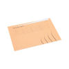 Jalema Secolor chamois A4 landscape insert folder with line print and table (25-pack) 234676 - 1
