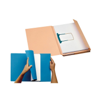 Jalema Secolor chamois combination folder (10-pack) 3174004 234724
