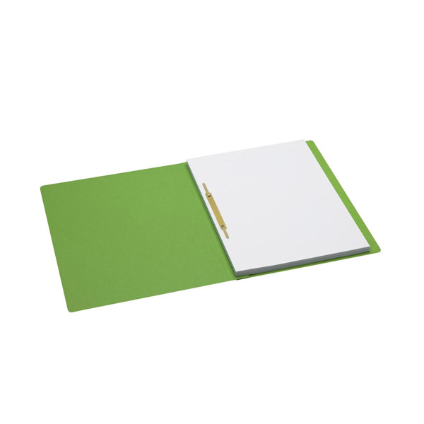 Jalema Secolor green A4 cardboard quick fastener folder (10-pack) 3113208 234720 - 1