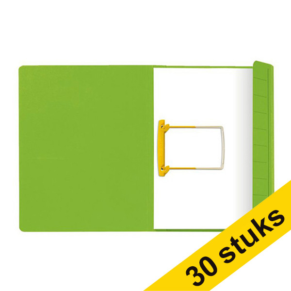 Jalema Secolor green A4 clip file (30-pack) 234815 - 1