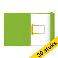Jalema Secolor green A4 clip file (30-pack)