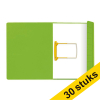 Jalema Secolor green A4 clip file (30-pack) 234815 - 1
