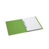 Jalema Secolor green A4 folder with sliding cover frame (10-pack)