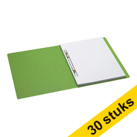 Jalema Secolor green A4 folder with sliding cover frame (30-pack) 234832