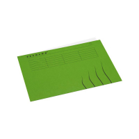 Jalema Secolor green A4 landscape insert folder with line print (25-pack) 3163108 234696
