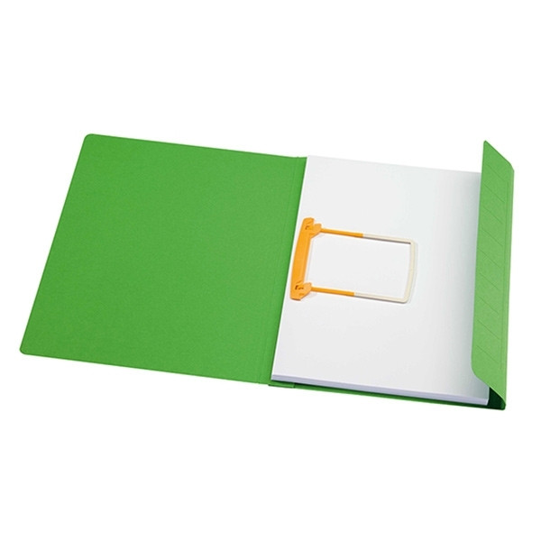Jalema Secolor green clip folio folder (10-pack) 3103708 234625 - 1