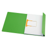 Jalema Secolor green clip folio folder (10-pack)