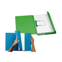 Jalema Secolor green combination folder (10-pack) 3174008 234727
