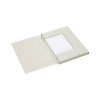 Jalema Secolor grey A4 3-flap folder with line printing (25-pack) 234701 - 1