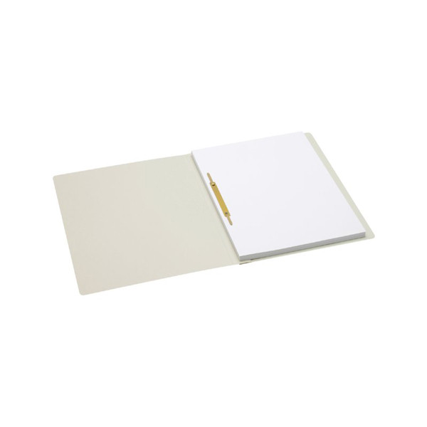 Jalema Secolor grey A4 cardboard quick fastener folder (10-pack) 3113207 234719 - 1