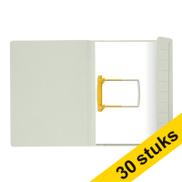 Jalema Secolor grey A4 clip file (30-pack)