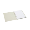 Jalema Secolor grey A4 folder with sliding cover frame (10-pack) 234671 - 1