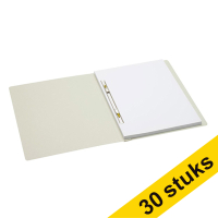 Jalema Secolor grey A4 folder with sliding cover frame (30-pack) 234836